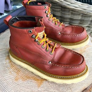 Irish Setter Red Wing Moc Toe